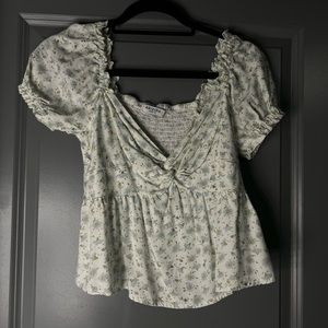 Arizona floral blouse